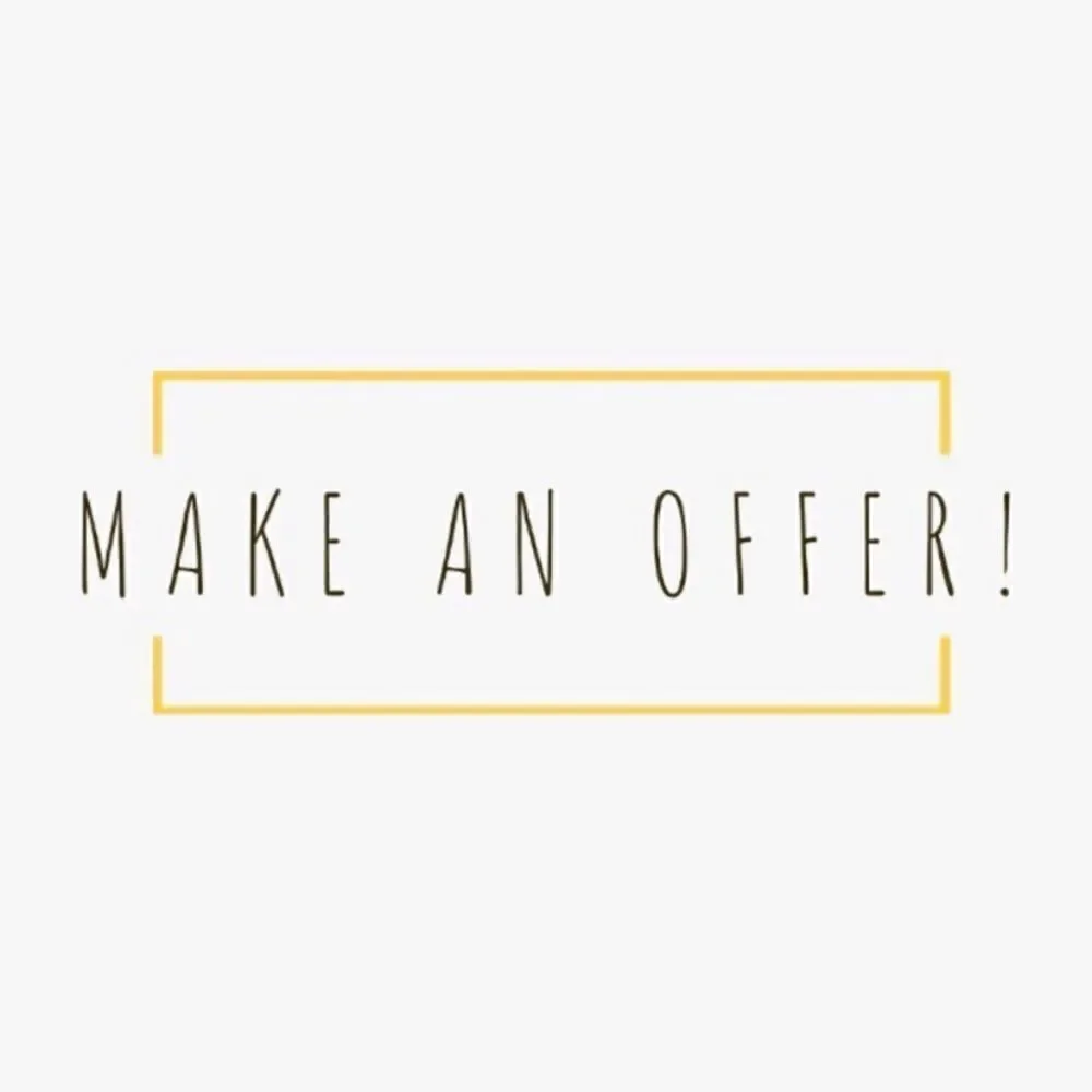 I 💞 getting offers! - Picture 1 of 1